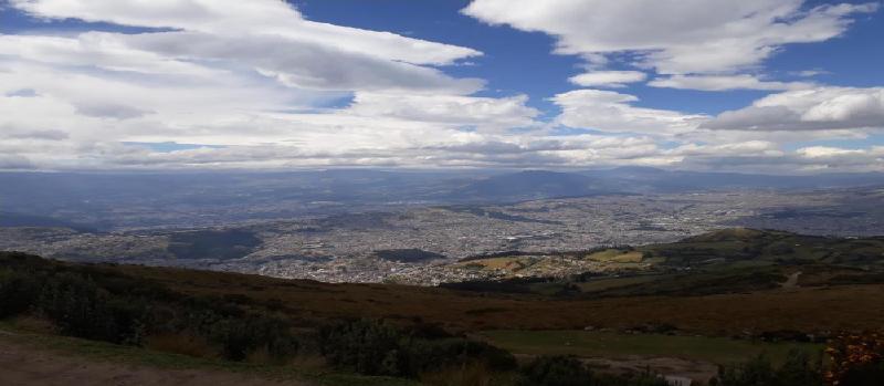 Kaia Hotel Quito Buitenkant foto