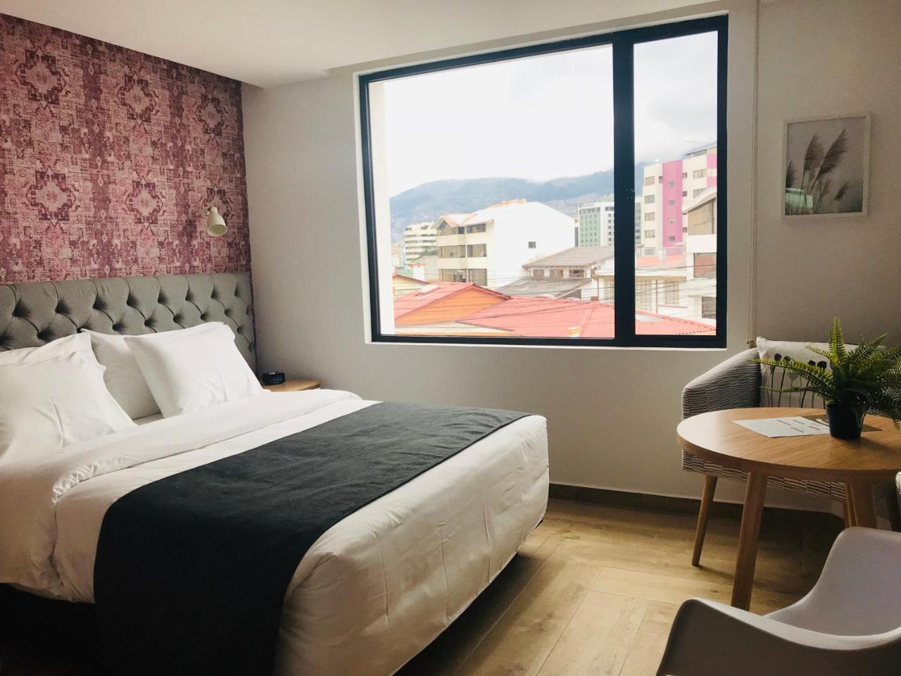 Kaia Hotel Quito Buitenkant foto