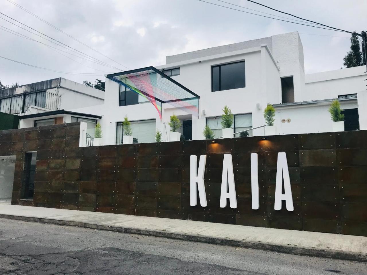 Kaia Hotel Quito Buitenkant foto