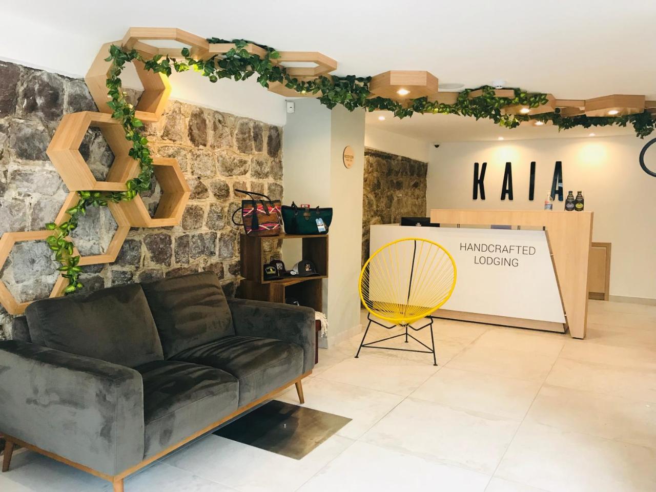 Kaia Hotel Quito Buitenkant foto