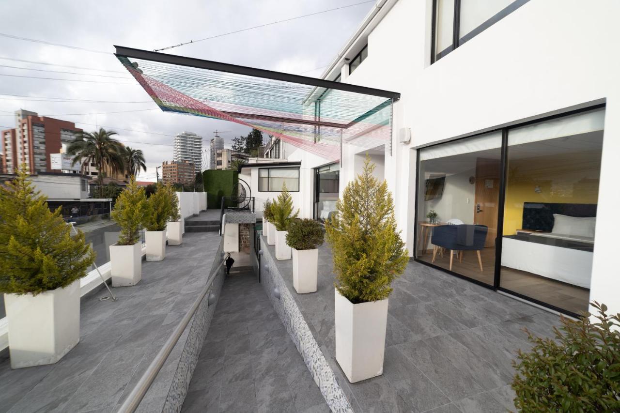 Kaia Hotel Quito Buitenkant foto