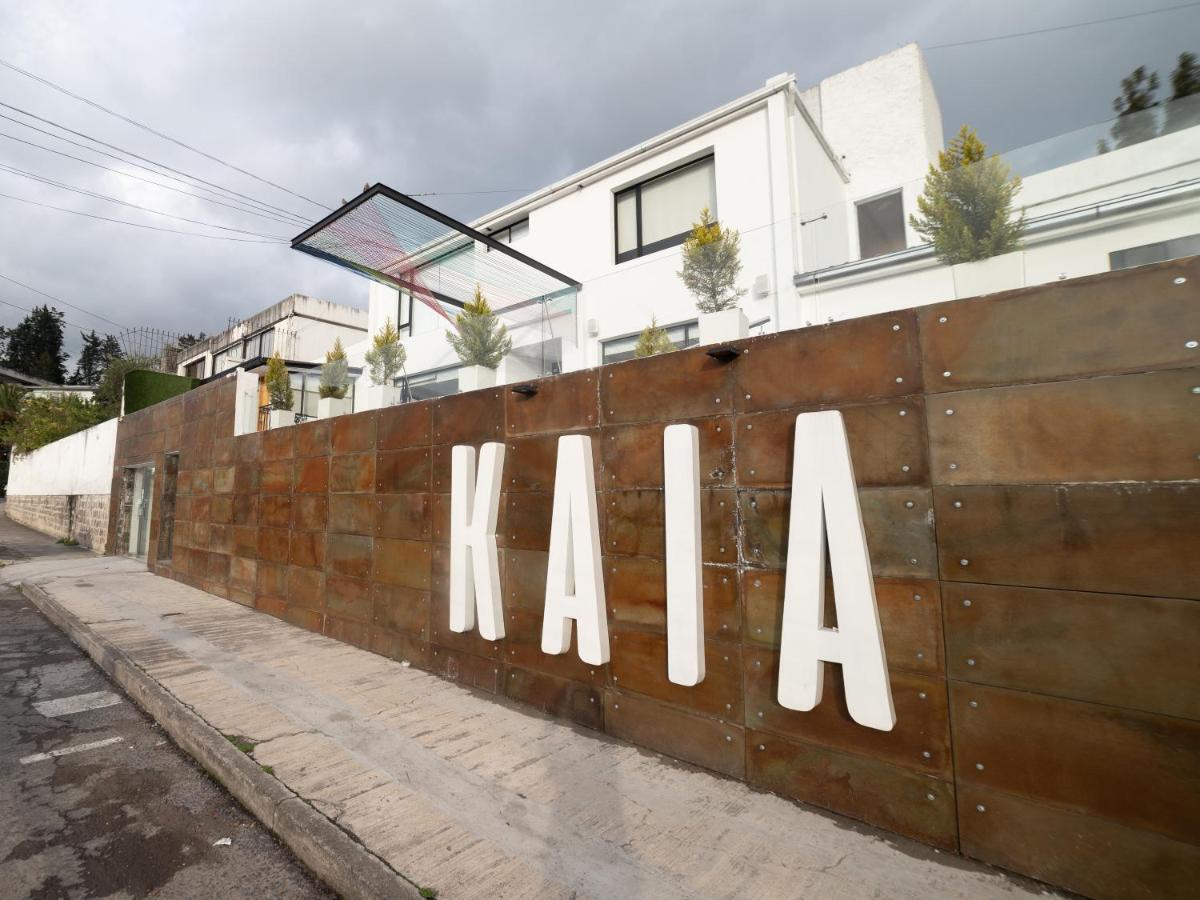 Kaia Hotel Quito Buitenkant foto